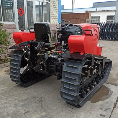 Trattore multifunzione a trascinatore / trattore a rotaia compatta Macchine agricole