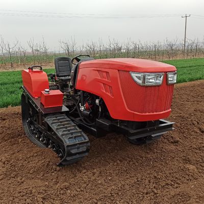 Trattore mini-crawler completamente automatico 80 HP Mini-coltivatore rotativo