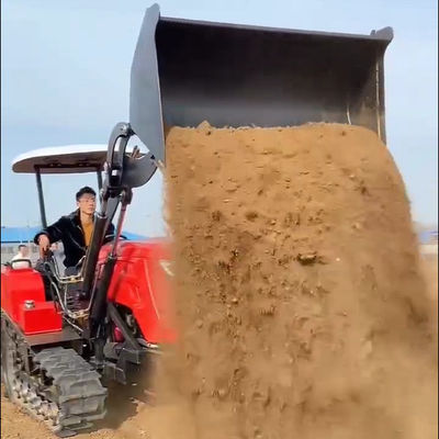 Trattore multifunzione a trascinatore / trattore a rotaia compatta Macchine agricole