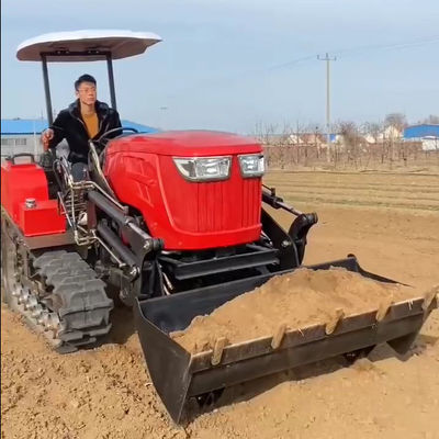 Trattore multifunzione a trascinatore / trattore a rotaia compatta Macchine agricole