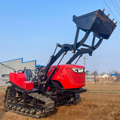 Trattore multifunzione a trascinatore / trattore a rotaia compatta Macchine agricole