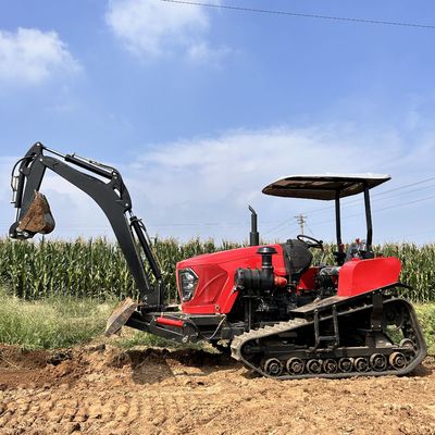 Trattori Piccoli Mini Agricoltura Manuale Tractore da rastrellamento con accessori a scelta