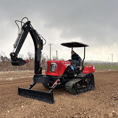 Trattori Piccoli Mini Agricoltura Manuale Tractore da rastrellamento con accessori a scelta
