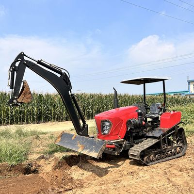 Trattori Piccoli Mini Agricoltura Manuale Tractore da rastrellamento con accessori a scelta