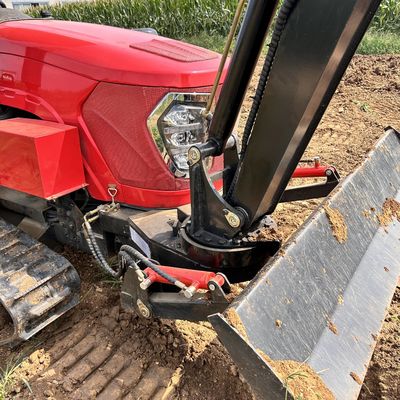 Trattori Piccoli Mini Agricoltura Manuale Tractore da rastrellamento con accessori a scelta