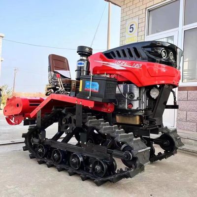 OEM ODM 25HP Paddy Field Crawler Tractor Agricoltura attrezzature HYCT-25P