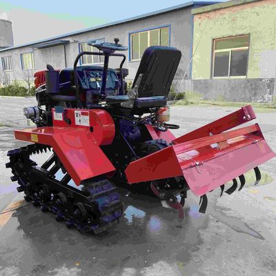 Equipaggiamento per trattori a piedi CE 25 CV con macchine per la lavorazione del terreno a rotazione