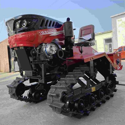 OEM ODM 25HP Paddy Field Crawler Tractor Agricoltura attrezzature HYCT-25P