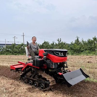 ODM Mini-Crawler Tractor Piccolo trattore agricolo Macchinari agricoli