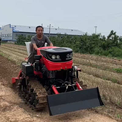 ODM Mini-Crawler Tractor Piccolo trattore agricolo Macchinari agricoli