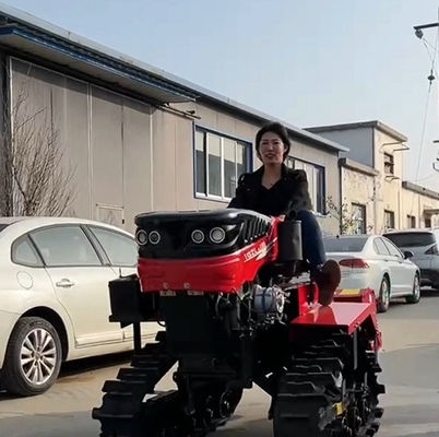 ODM Mini-Crawler Tractor Piccolo trattore agricolo Macchinari agricoli