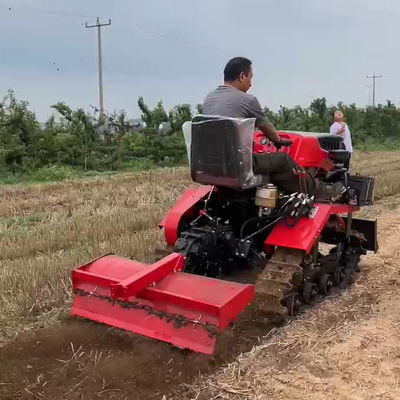 ODM Mini-Crawler Tractor Piccolo trattore agricolo Macchinari agricoli