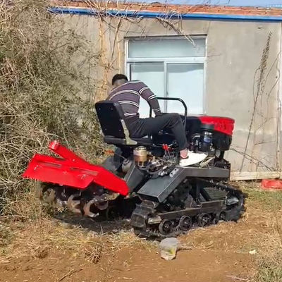 Agricoltura Agricoltura Mini Crawler Trattor 25 HP Trattori Compatti