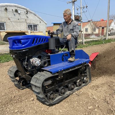 Dozer elettrico ad azionamento agricolo da 35 CV Piccolo trattore da giardino a controllo remoto