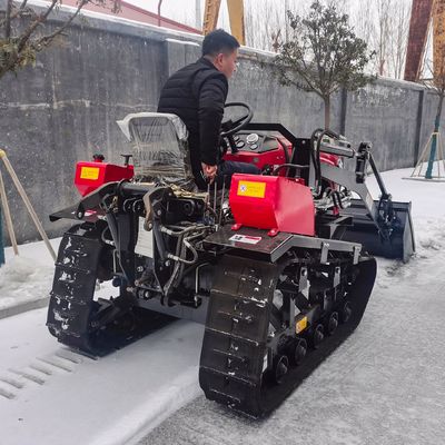 Trattore agricolo a gomma di 50 CV