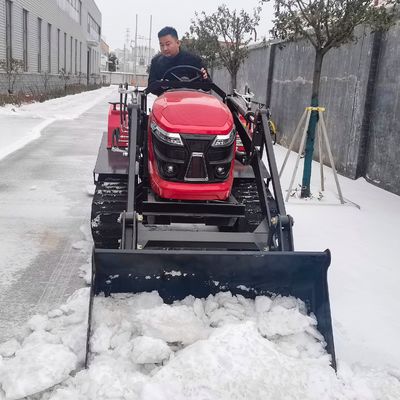 Trattore agricolo a gomma di 50 CV