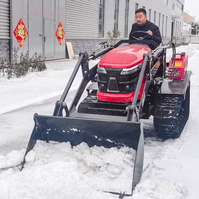Home 50HP Paddy Field Crawler trattori coltivatori per l'agricoltura