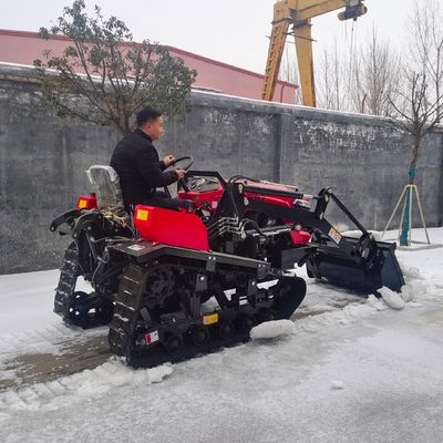 Home 50HP Paddy Field Crawler trattori coltivatori per l'agricoltura