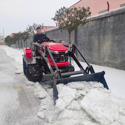 Home 50HP Paddy Field Crawler trattori coltivatori per l'agricoltura
