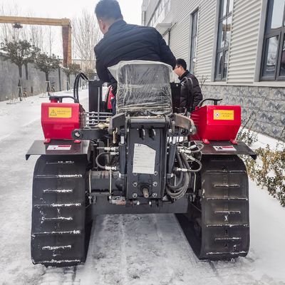 Trattore agricolo a gomma di 50 CV