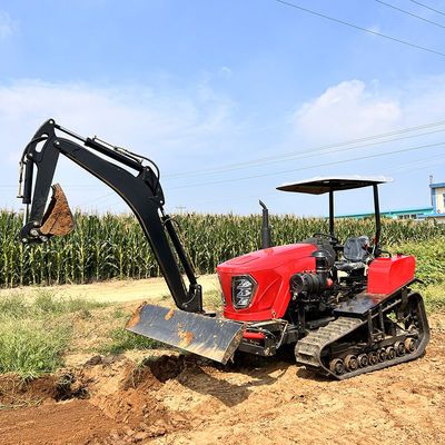 Trasportatore a rotazione multiuso Mini-Crawler