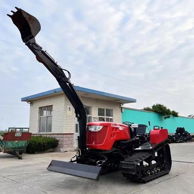 Trattore multifunzionale diesel da 120 CV Agricolo mini-trattore
