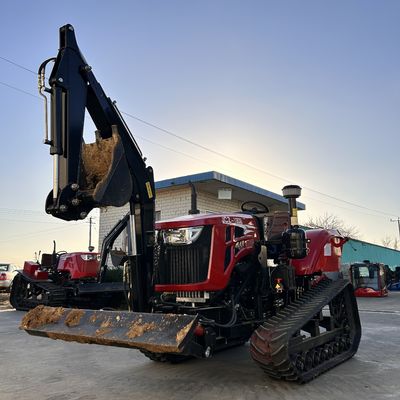 Mini-trattore per agricoltura multiuso 120 CV