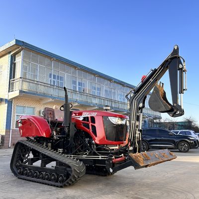Mini-trattore per agricoltura multiuso 120 CV