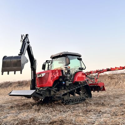 Tiller rotante, trattore a trascinatore multifunzione, macchine agricole