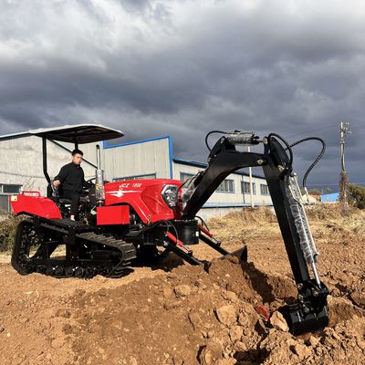 Mini-trattore per agricoltura multiuso 120 CV