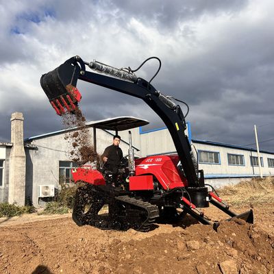 Mini-trattore per agricoltura multiuso 120 CV