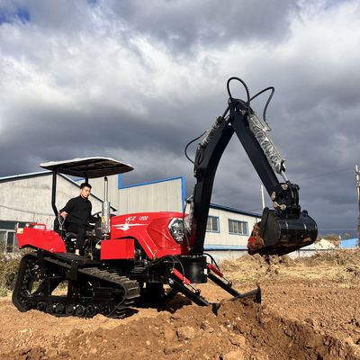 Mini-trattore per agricoltura multiuso 120 CV