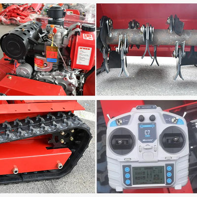 Mower coltello martello 7.5HP 9HP robot automatico mower tractor