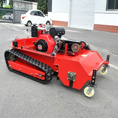 Mini tosaerba trattore controllo remoto gomma di erba robot tosaerba