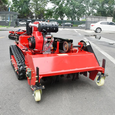 Mini tosaerba trattore controllo remoto gomma di erba robot tosaerba
