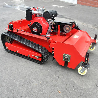 Mini tosaerba trattore controllo remoto gomma di erba robot tosaerba