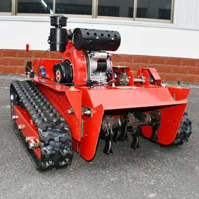Mini tosaerba trattore controllo remoto gomma di erba robot tosaerba