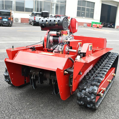 Mini tosaerba trattore controllo remoto gomma di erba robot tosaerba