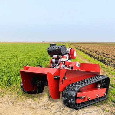 Mower da prato multifunzionale a controllo remoto 1200 mm Larghezza Mower 12 HP