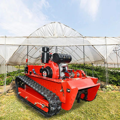 Mower da prato multifunzionale a controllo remoto 1200 mm Larghezza Mower 12 HP