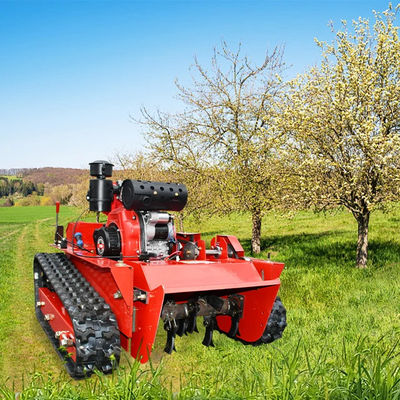 Mower da prato multifunzionale a controllo remoto 1200 mm Larghezza Mower 12 HP