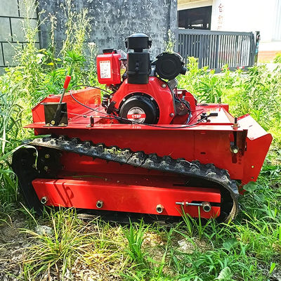 Mower da prato multifunzionale a controllo remoto 1200 mm Larghezza Mower 12 HP