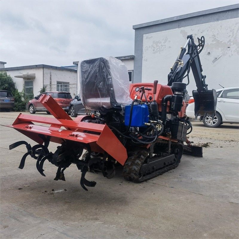 Trattore a trascinamento per il riempimento dei fossati e l'erboristeria 25 CV 35 CV trattori a trascinamento agricoli