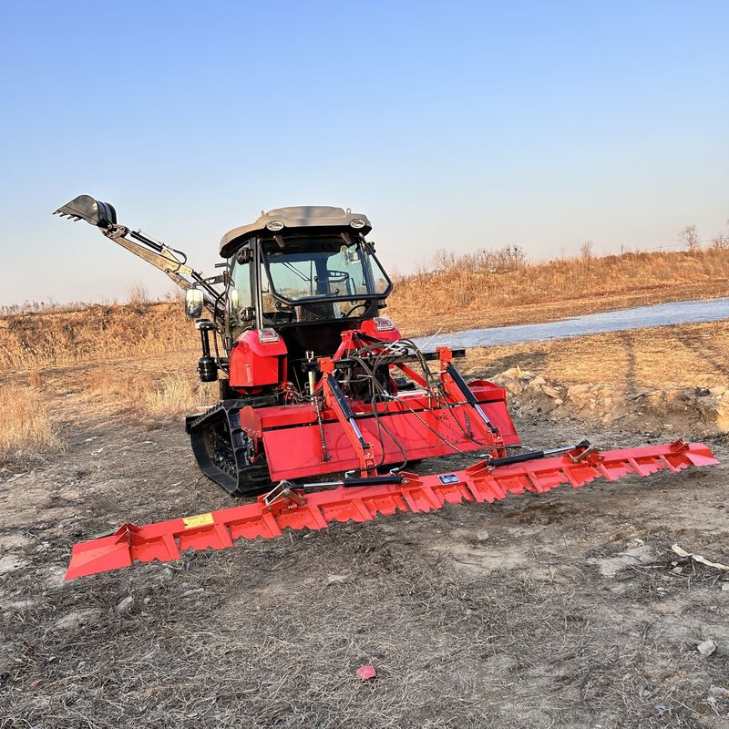 Multipurpose 120HP Crawler Trattore Cultivator Rubber Track Crawler Trattore In vendita
